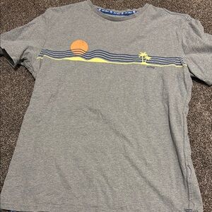 Fat Face Men's Gray Graphic T-Shirt Size S
